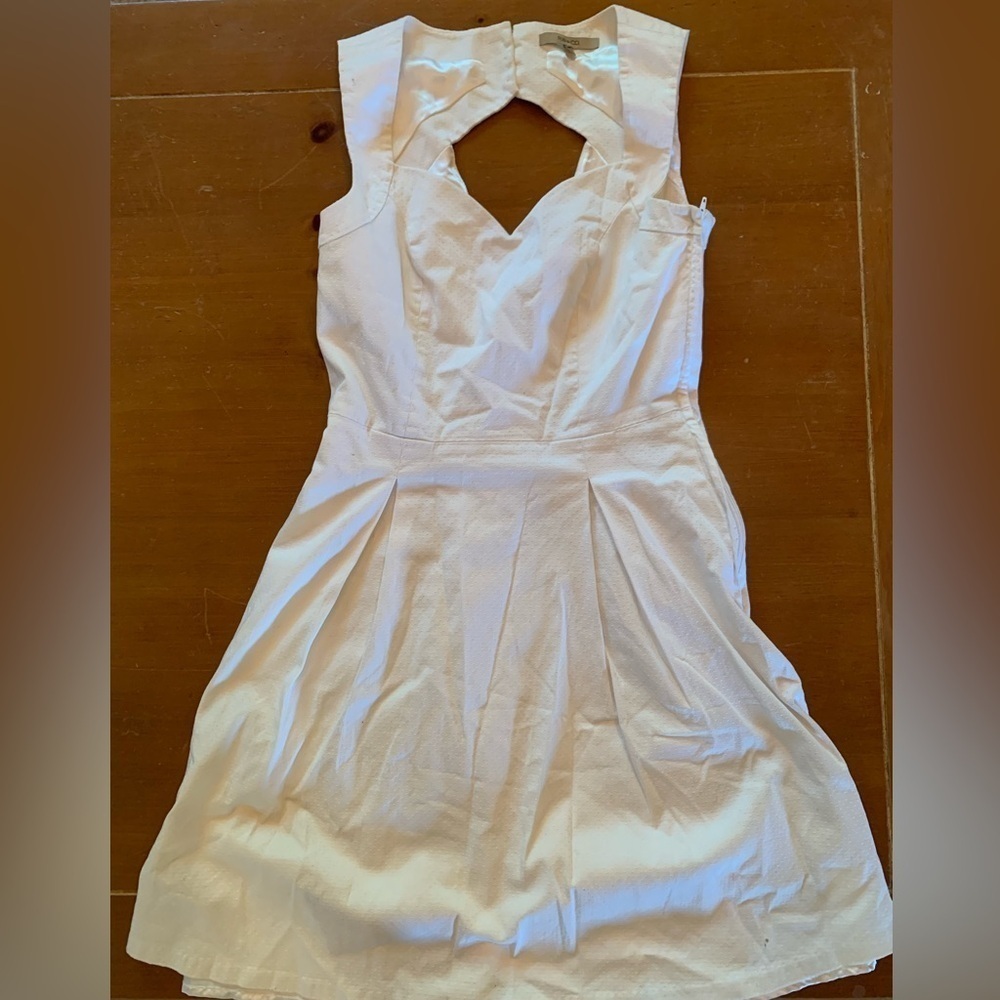White RW  & CO Dress